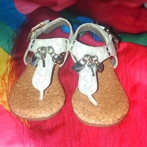 Michael Kors toddler sandals 6c